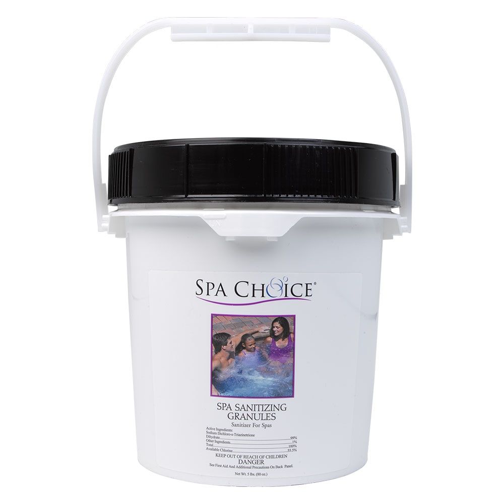 SPA SANITIZING GRANULES 5LB