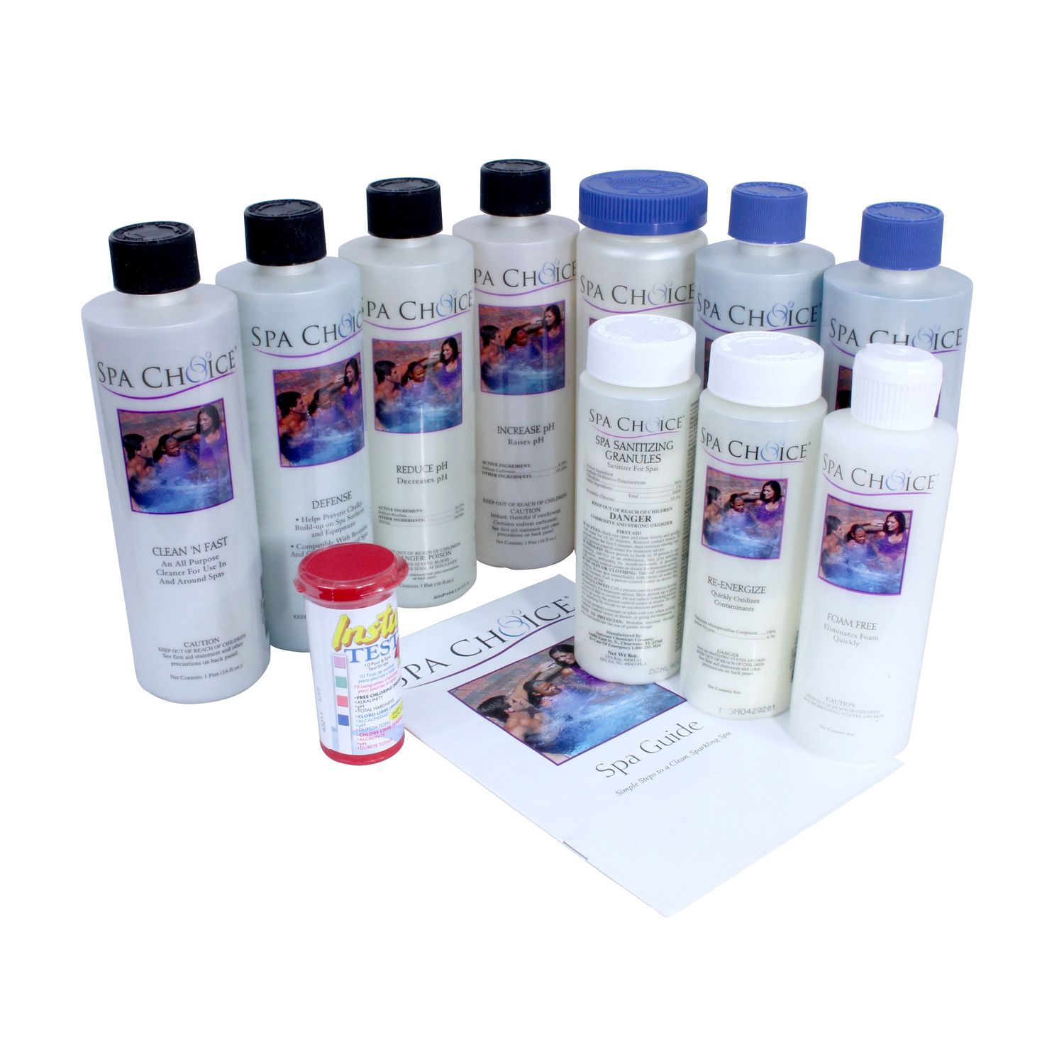 START UP KIT CHLORINE