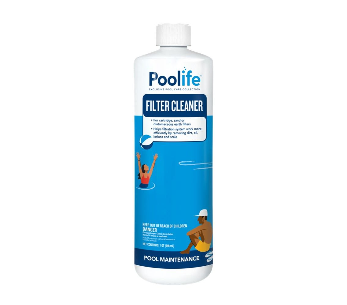 FILTER CLEANER POOLIFE 1QT