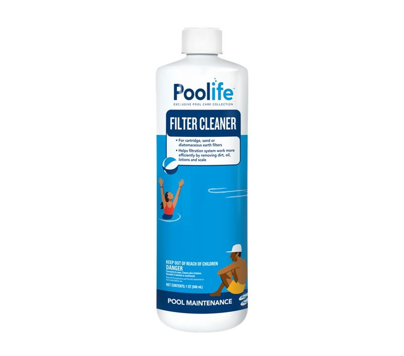 FILTER CLEANER POOLIFE 1QT