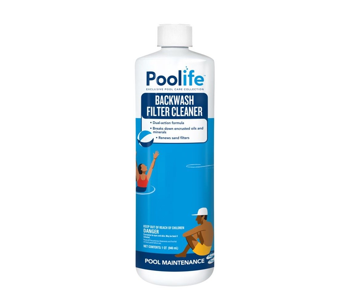 FILTER CLEANER BACKWASH 1QT POOLIFE