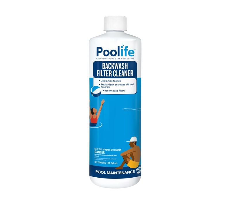 FILTER CLEANER BACKWASH 1QT POOLIFE