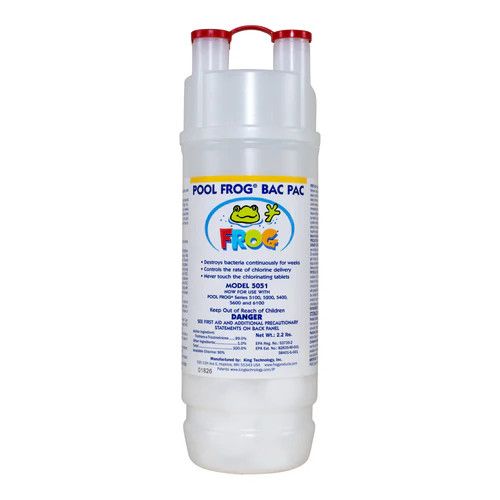 POOL FROG BAC PAC 2.2 LB