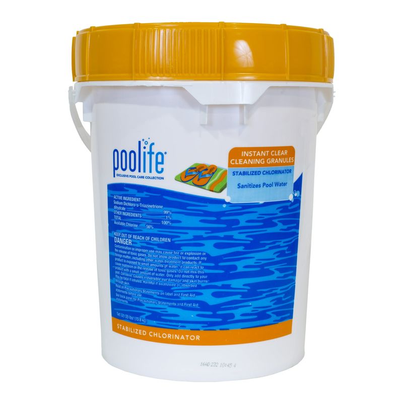 INSTANT CLEAR GRANULES 35LB POOLIFE
