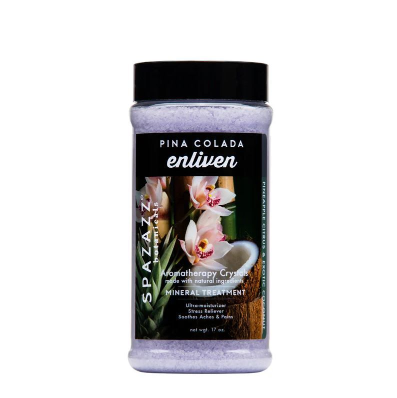 CRYS ENLIVEN PINA COLADA 17OZ