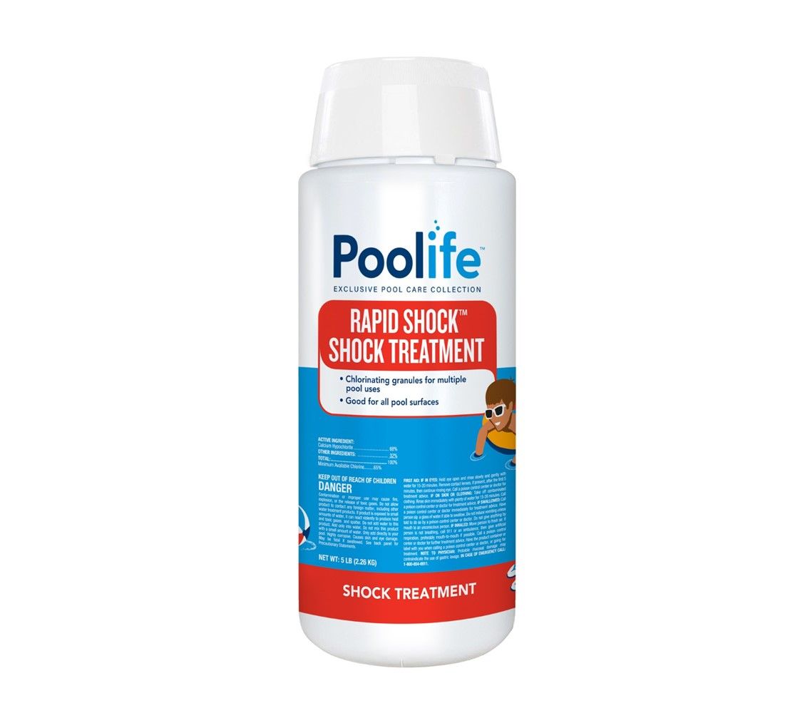SHOCK RAPID 5LB POOLIFE