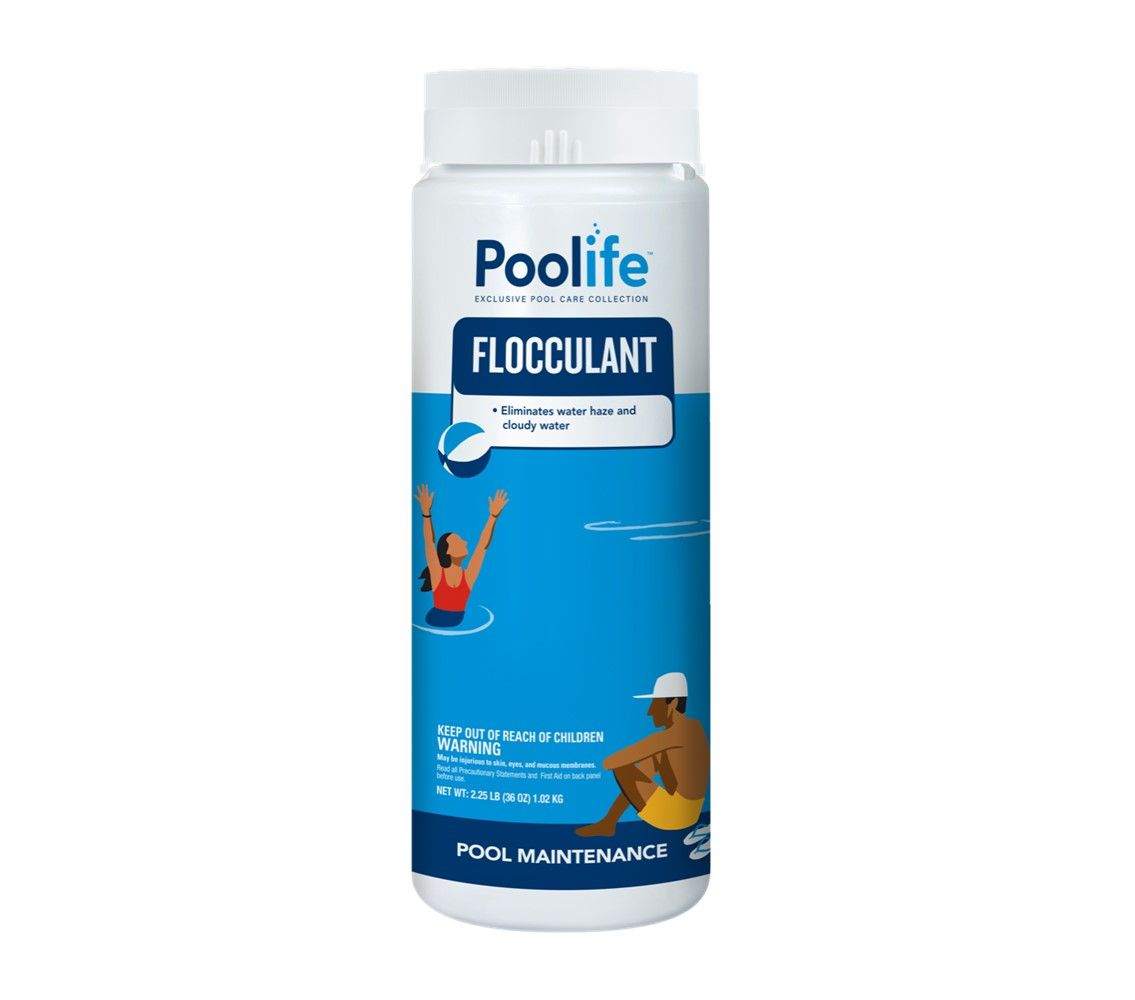 FLOCCULANT POOLIFE 2.25LB GRANULAR