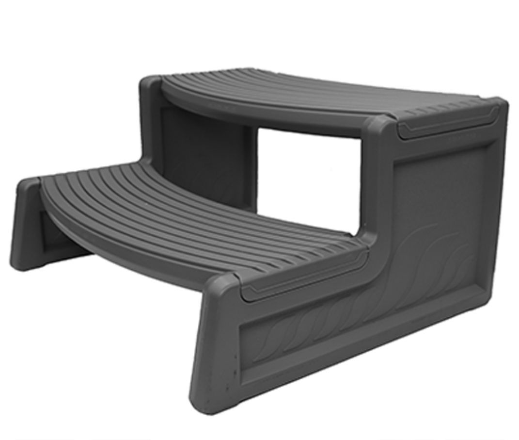 STEP SPA 2 TREAD BLACK