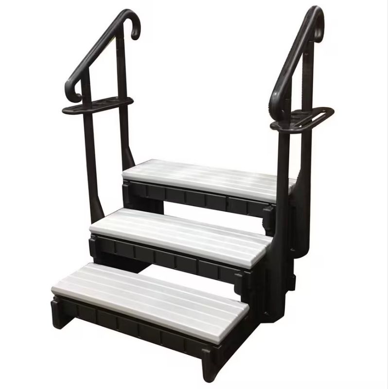 STEP SPA 3 TREAD W HANDRAIL