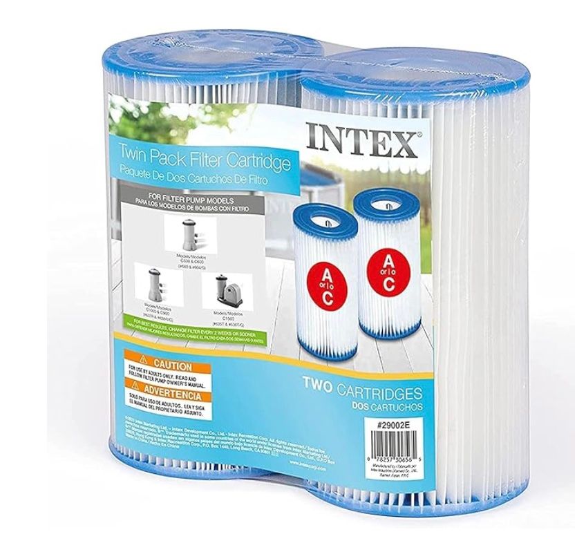 CARTRIDGE INTEX FILTER A TWIN PAK