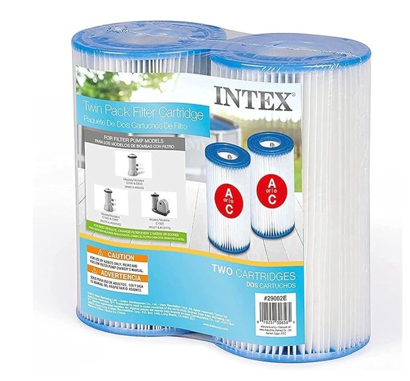 CARTRIDGE INTEX FILTER A TWIN PAK
