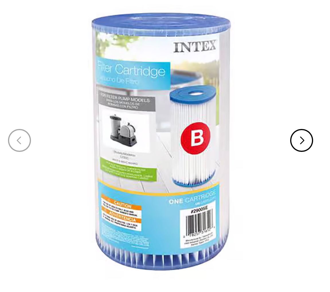 CARTRIDGE INTEX FILTER B  FC3752