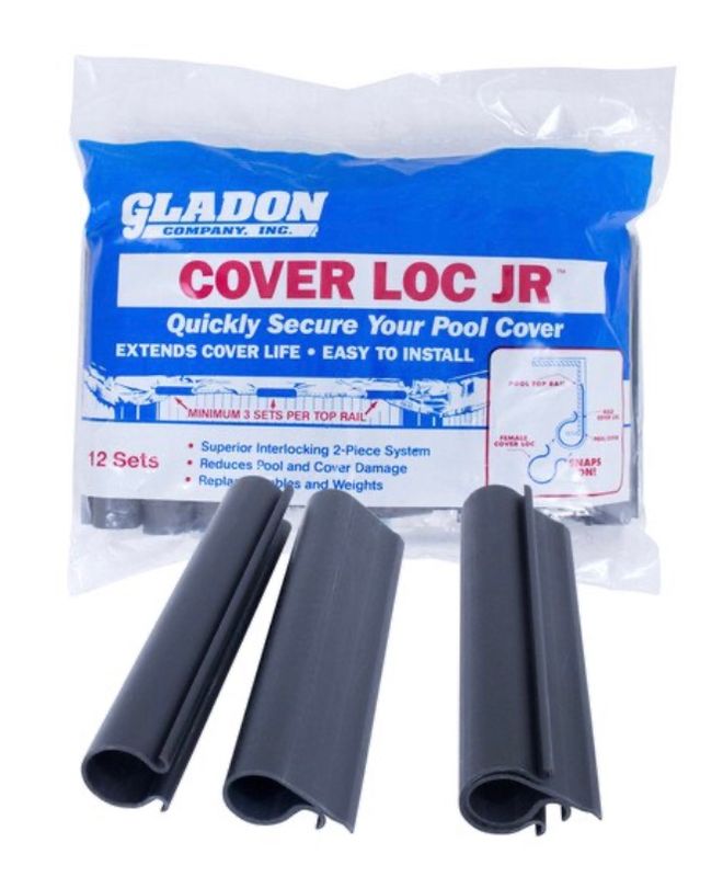 COVER LOCK JR COVER CLIPS PK12