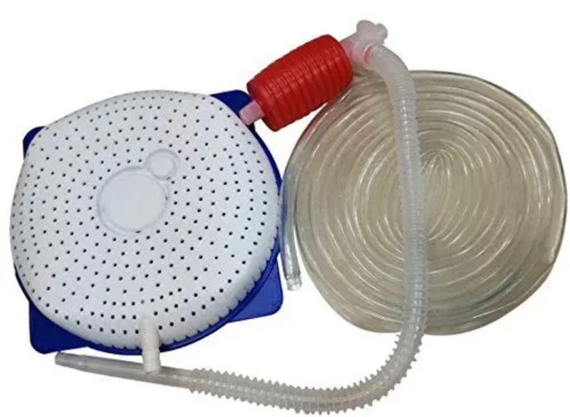 SIPHON OLD MAN WINTER POOL COVER