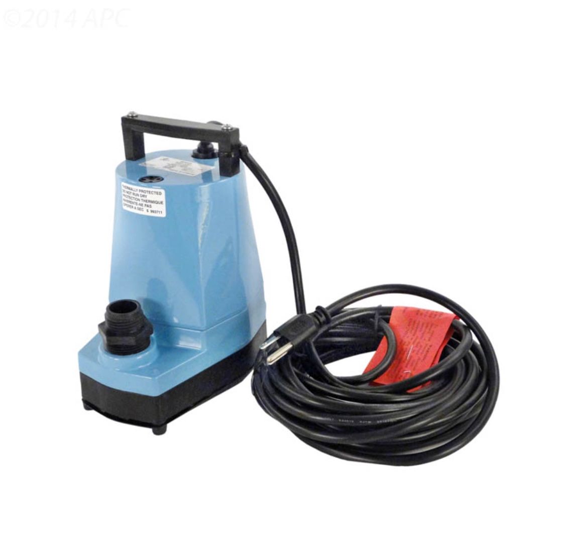 COVER PUMP 1250GPH