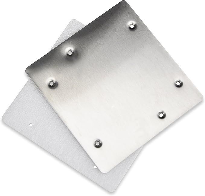 FACE PLATE SQUARE STAINLESS STEEL