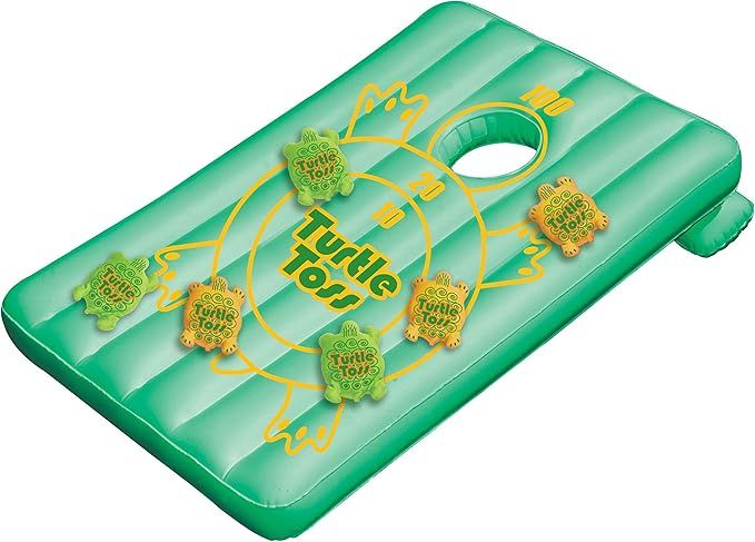 INFLATABLE TURTLE TOSS GAME