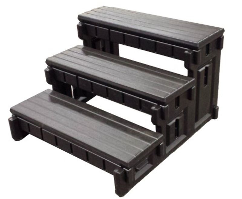 STEP SPA 3 TREADS NO HAND RAILS
