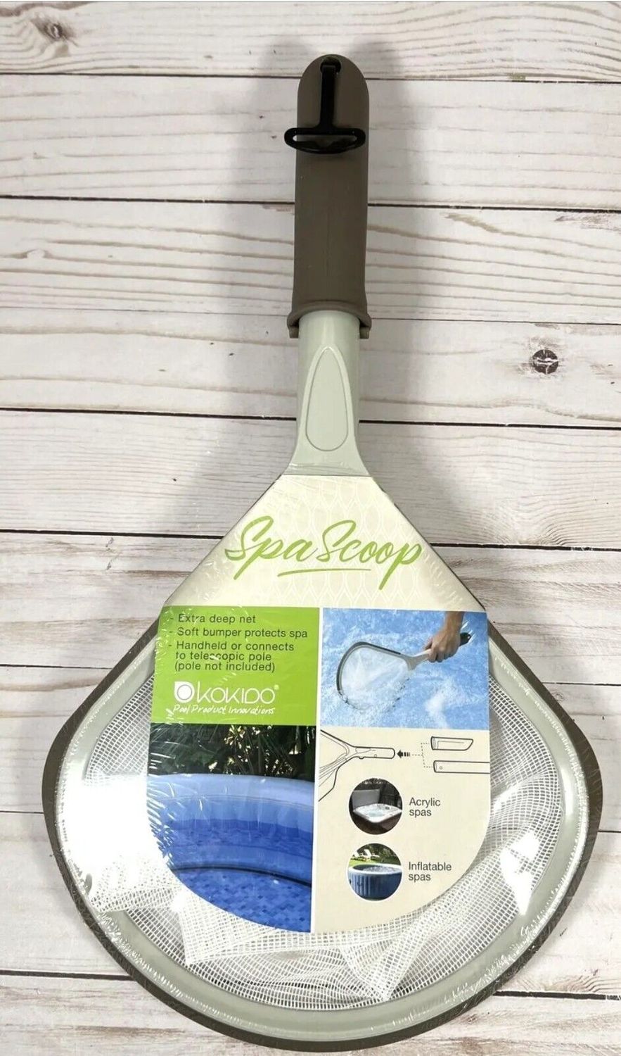 LEAF SKIMMER SPA