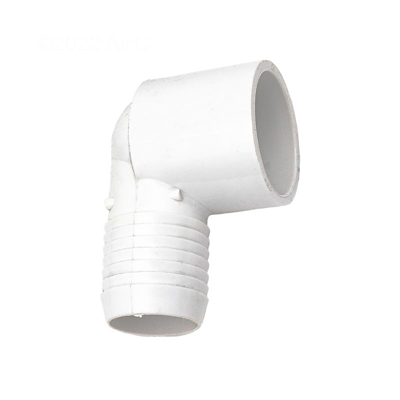 ELBOW POLY TO PVC 1.5INCH