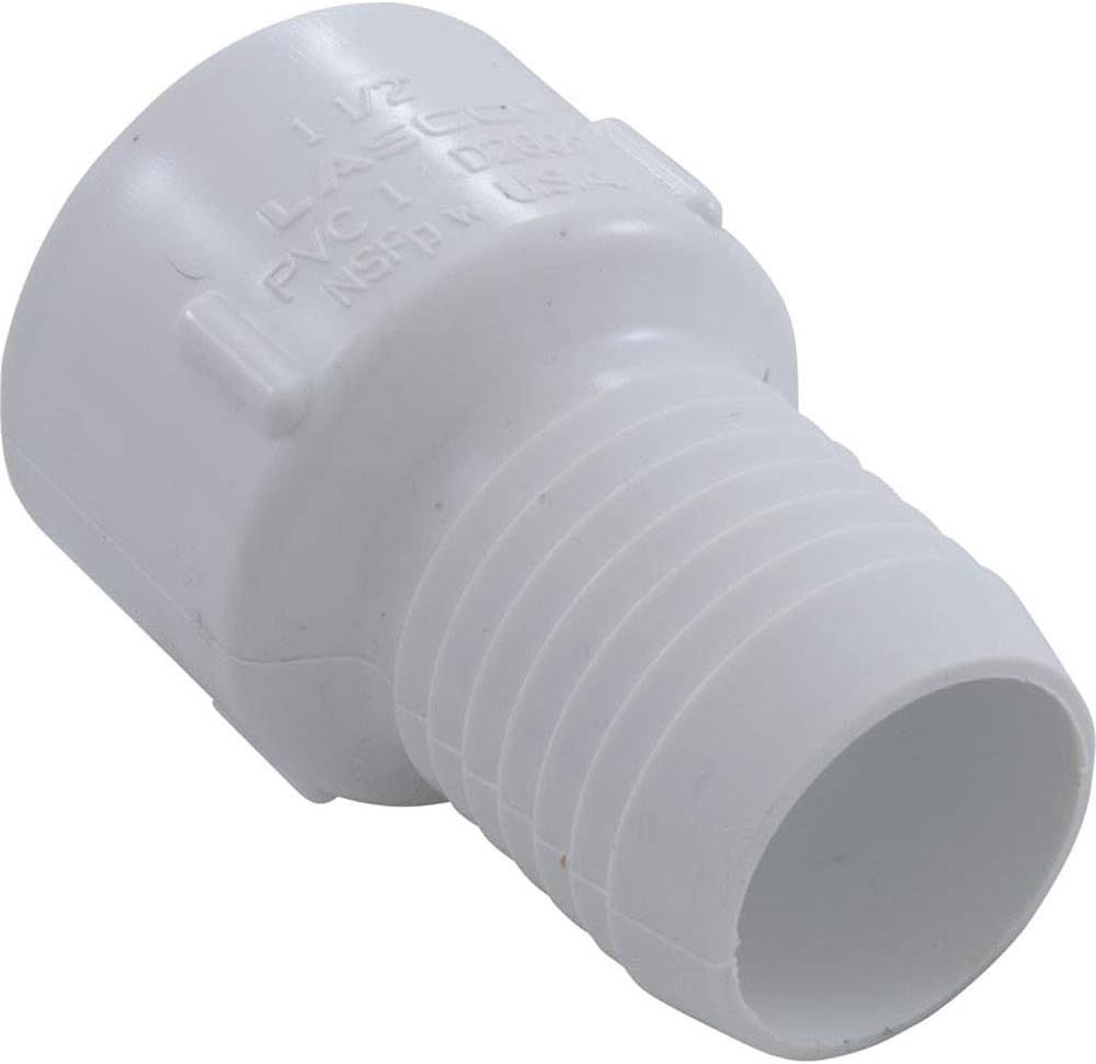 ADAPTER 1.5IN POLY INSERT x 1.5IN PVC SKT