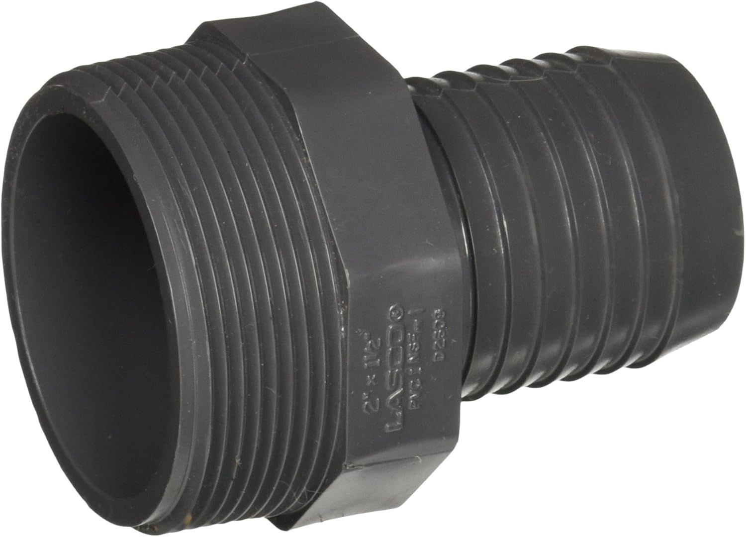 REDUCER ADAPTER 2IN MPT 1.5IN INSERT