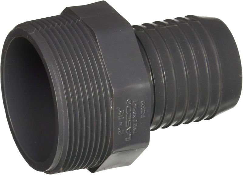 REDUCER ADAPTER 2IN MPT 1.5IN INSERT