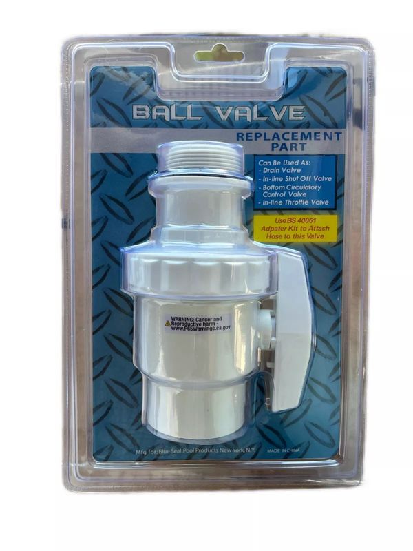 BALL VALVE