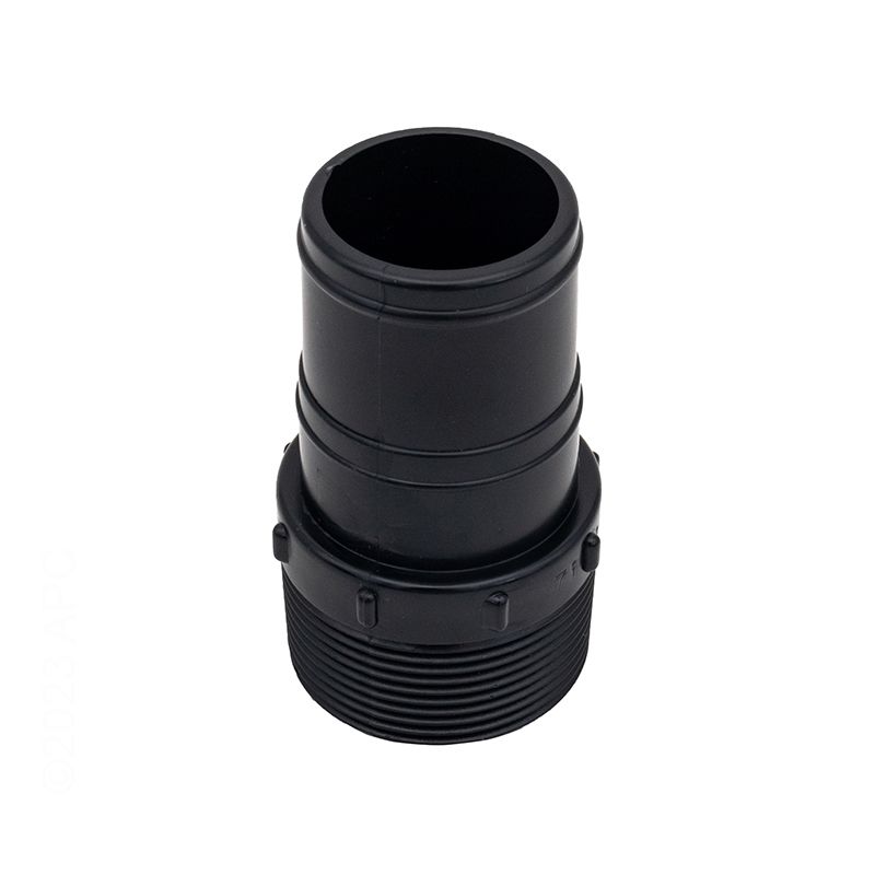 ADAPTER PENTAIR 1.5IN MPT X 1.5IN FILTER HOSE