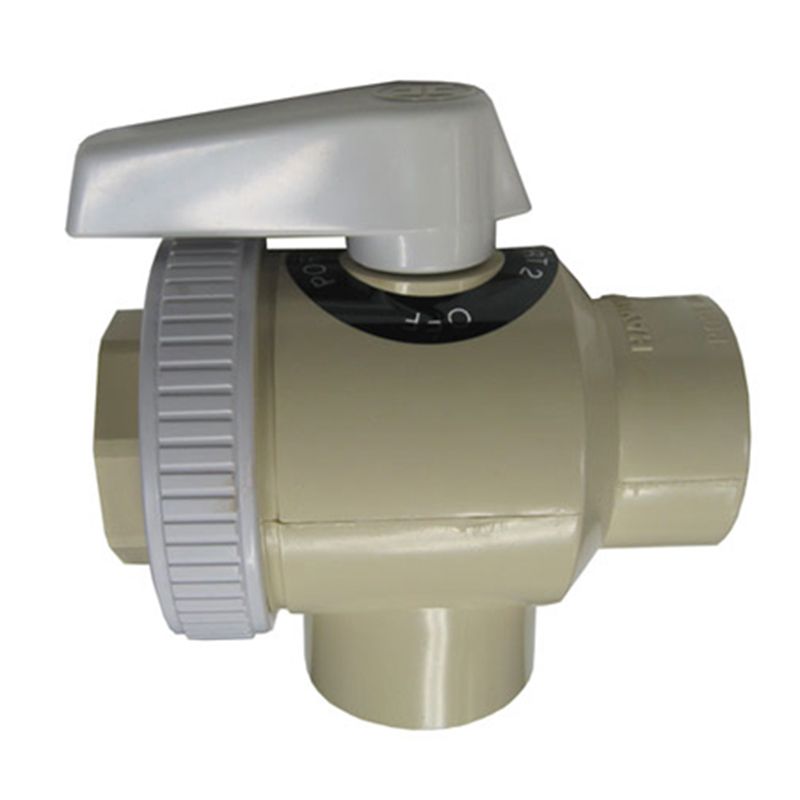 BALL VALVE 3 WAY