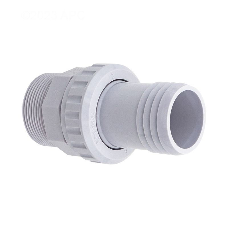 UNION QUICK DISCONNECT, 1.5IN MPT x 1.5IN BARB INSERT