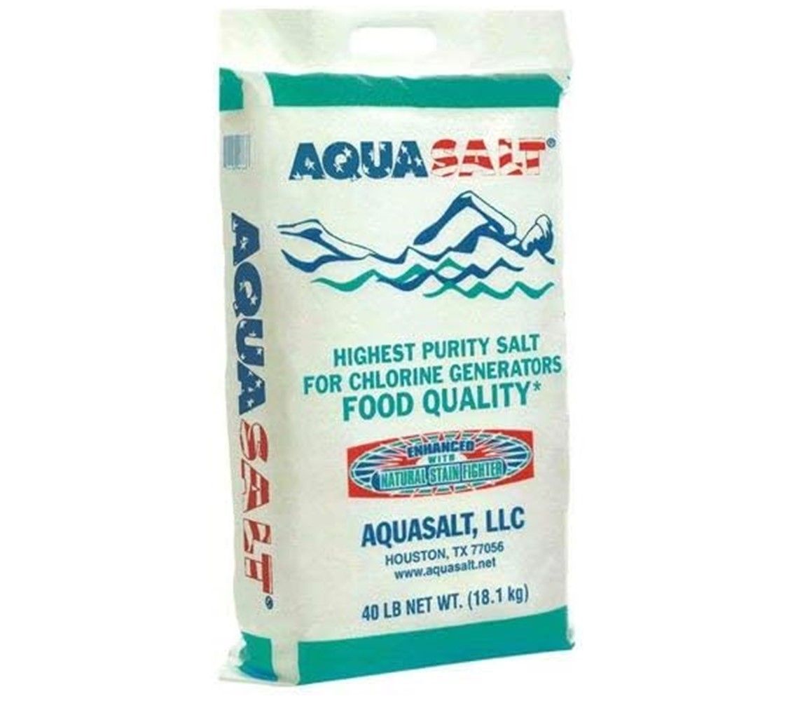 AQUA SALT POOL SALT 40LB
