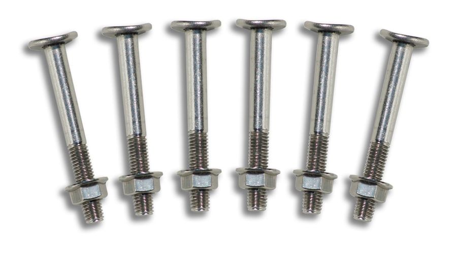 LADDER BOLT SET OF 6; FOR 3 TREADS