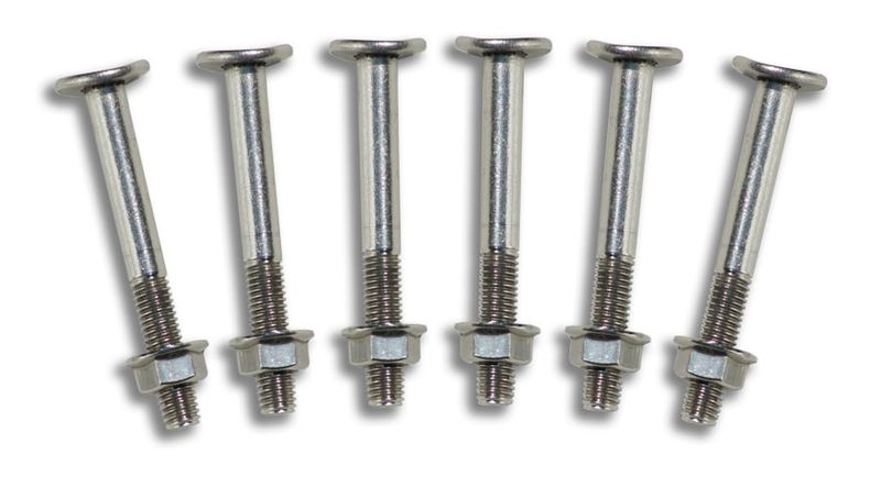 LADDER BOLT SET OF 6; FOR 3 TREADS