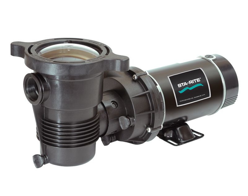 PUMP OPTIFLO HORIZONTAL DISCHARGE; 1.5HP 115V 2SPEED WITH 3FT TWIST LOCK CORD