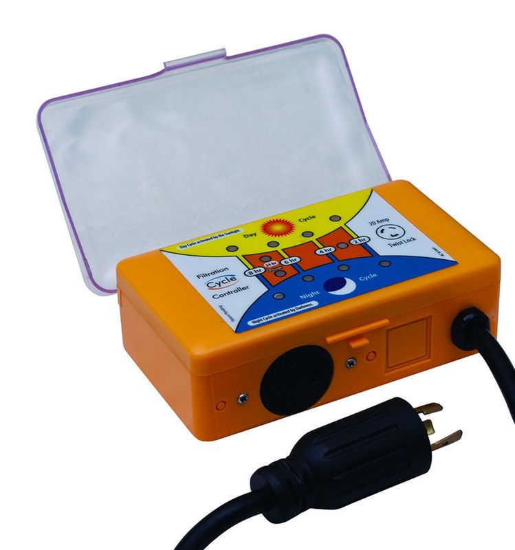 TIMER 20AMP TWIST LOCK CORD COMPATIBLE