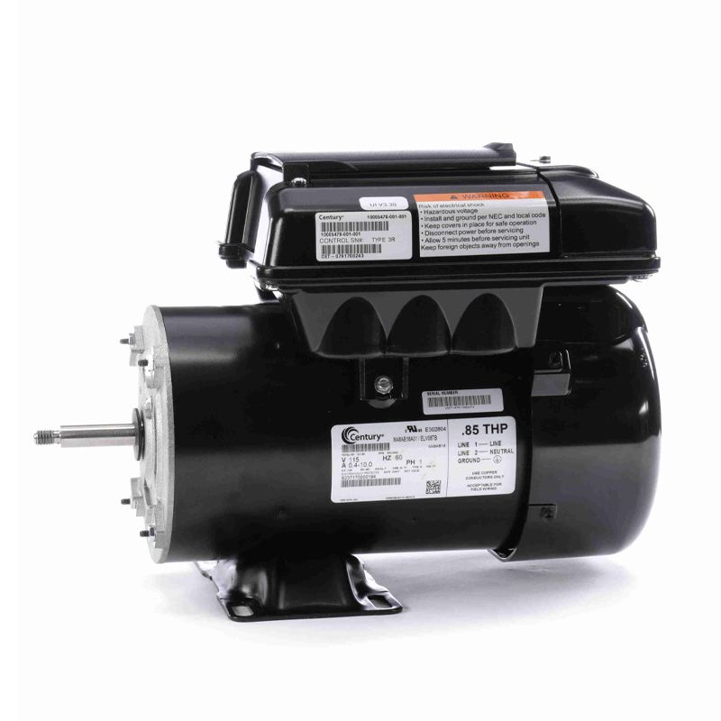 MOTOR ONLY  REPLACEMENT  HAYWARD VARIABLE SPEED 1-1.5HP TB VS 115V