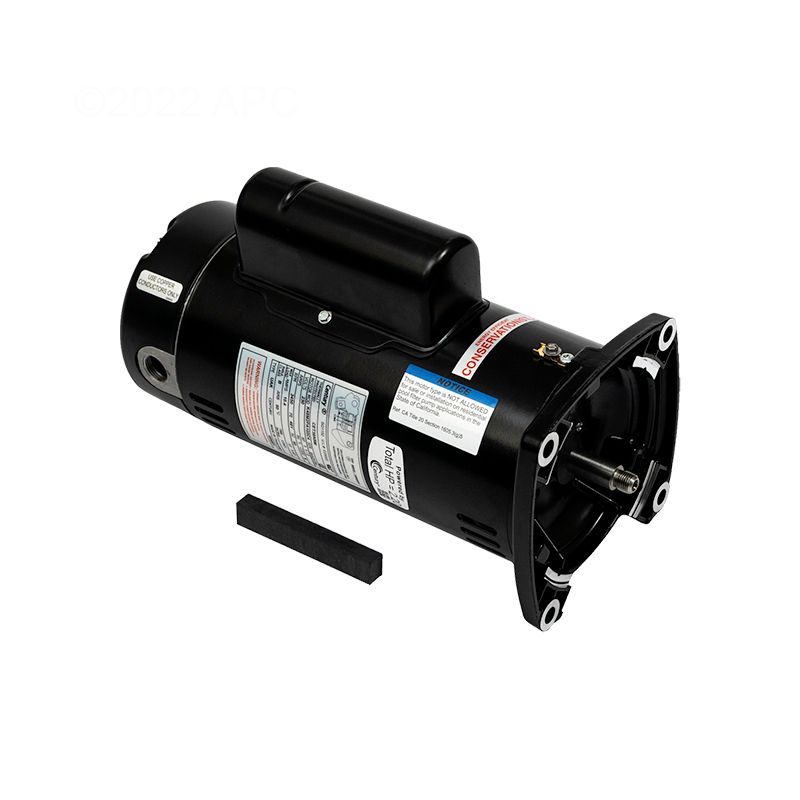 MOTOR ONLY  REPLACEMENT  PENT AIR  0.75HP SQFL