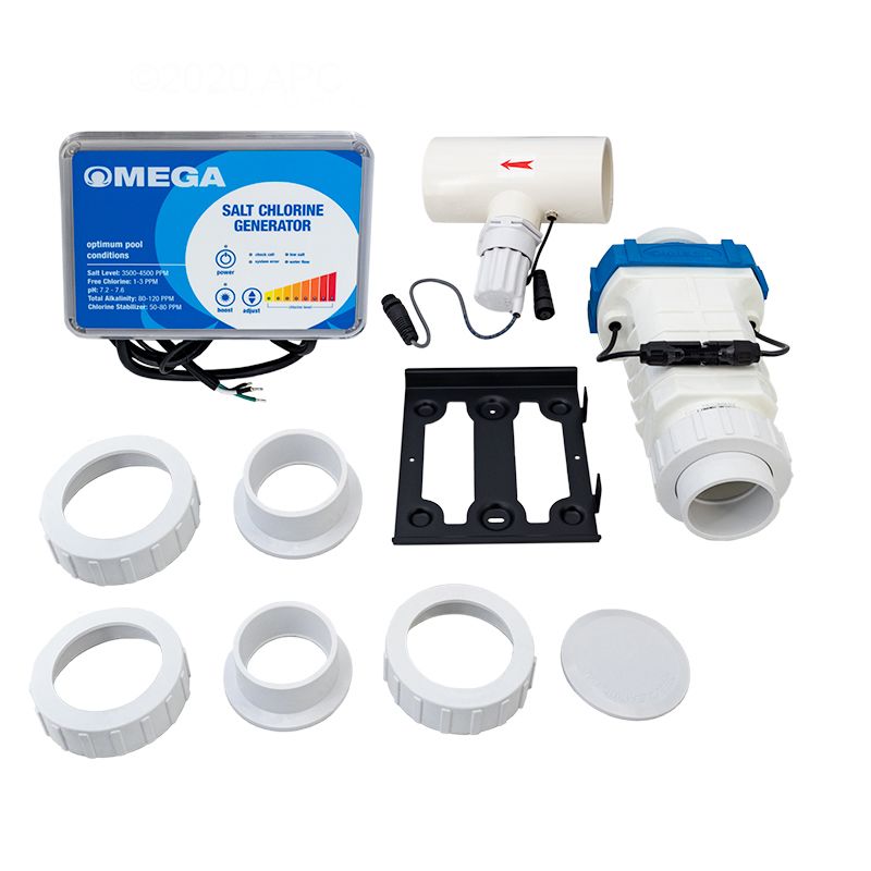 OMEGA SALT GENERATOR 40 000 GALLON SYSTEM