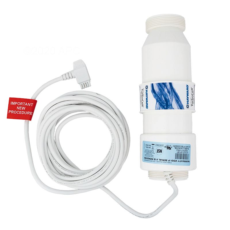 SALT TURBO CELL EXTENDED LIFE HAYWARD OEM FOR UP TO 40000 GALLONS