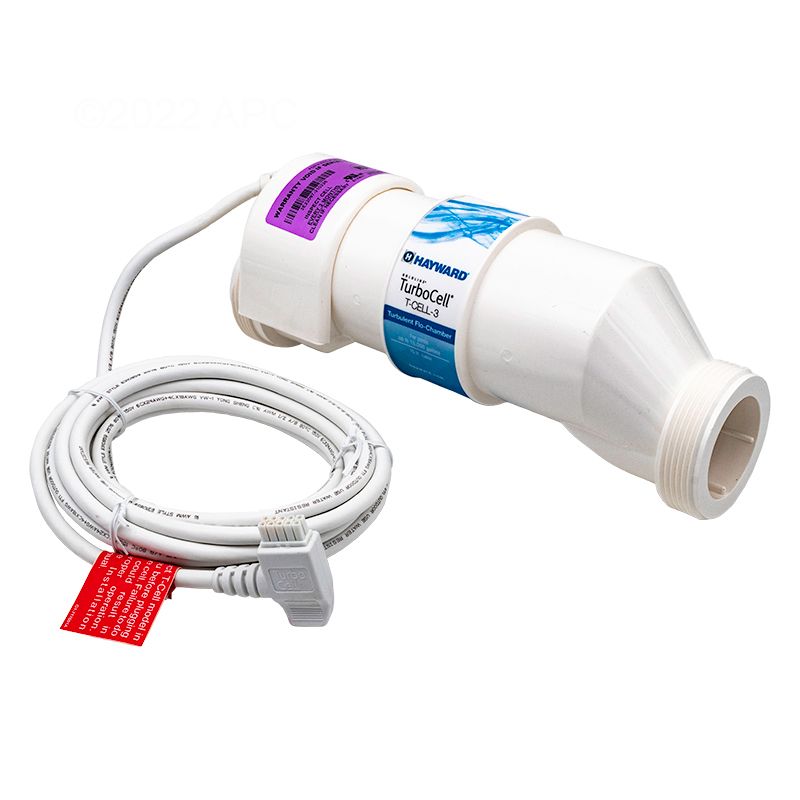 SALT TURBO CELL ORIGINAL HAYWARD OEM FOR UP TO 15000 GALLON POOLS