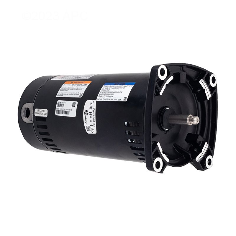 MOTOR ONLY  REPLACEMENT  PENTAIR 1.5HP SQFL