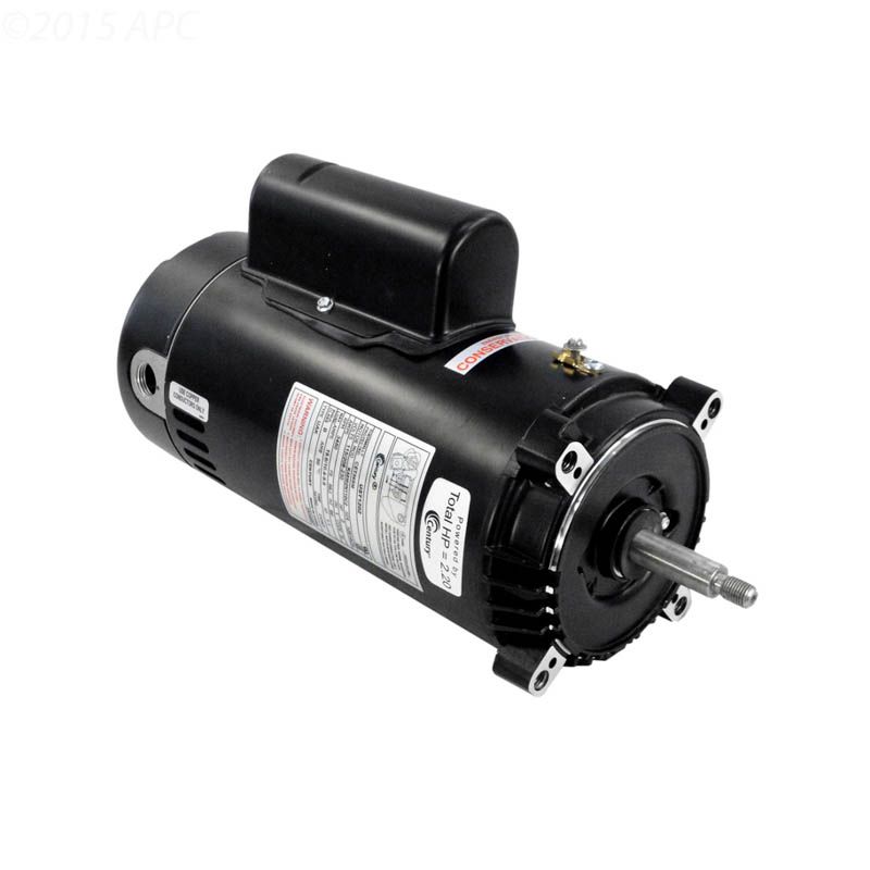 MOTOR ONLY  REPLACEMENT  HAYWARD 2HP 1SP