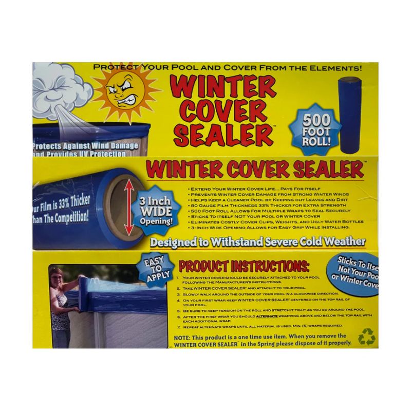COVER SEALER COVER WRAP 500FT