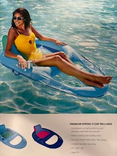 SPRING FLOAT RECLINER LOUNGE