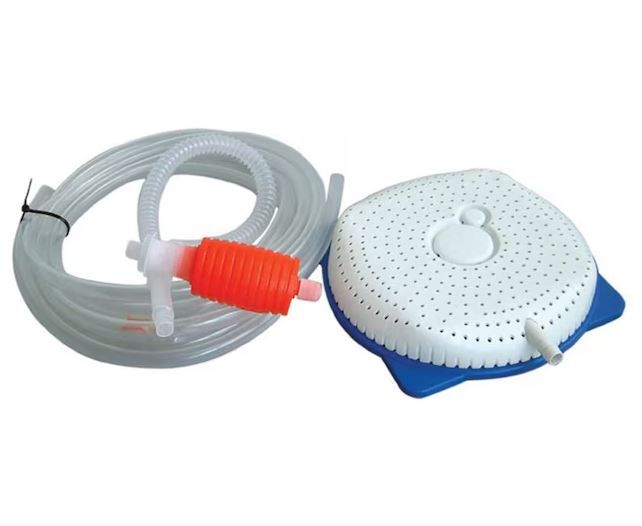 COVER DRAINER WINTER COVER SIPHON