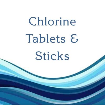 CHLORINE TABLETS &amp; STICKS
