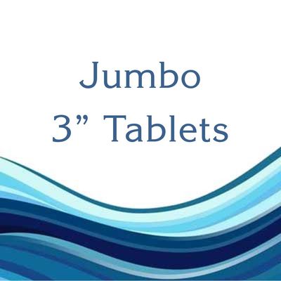 JUMBO 3 INCH TABLETS