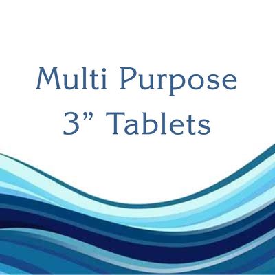 MULTI PURPOSE 3 INCH TABLETS