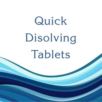 QUICK DISOLVING TABLETS